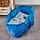 FRAKTA - carrier bag, large, blue, 55x37x35 cm/71 l | IKEA Indonesia - PE617660_S1