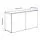 BESTÅ - wall-mounted cabinet combination, white/Hanviken white, 120x42x64 cm | IKEA Indonesia - PE869795_S1