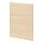 METOD - 1 bagian depan mesin pencuci piring, Askersund/efek kayu ash terang, 60 cm | IKEA Indonesia - PE908969_S1