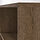 TONSTAD - bookcase, brown stained oak veneer, 82x37x201 cm | IKEA Indonesia - PE908988_S1