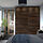 MEHAMN 4 panels for sliding door frame