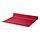 VINTERFINT - taplak panjang, merah, 35x130 cm | IKEA Indonesia - PE362751_S1