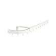 VIDGA - Single track end closing set, white