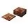 RUNNEN - dek lantai, luar ruang, diwarnai cokelat, 0.81 m² | IKEA Indonesia - PE726855_S1