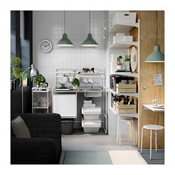 SUNNERSTA - Dapur mini, 112x56x139 cm