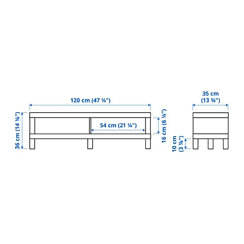 LACK Measurement Illustration