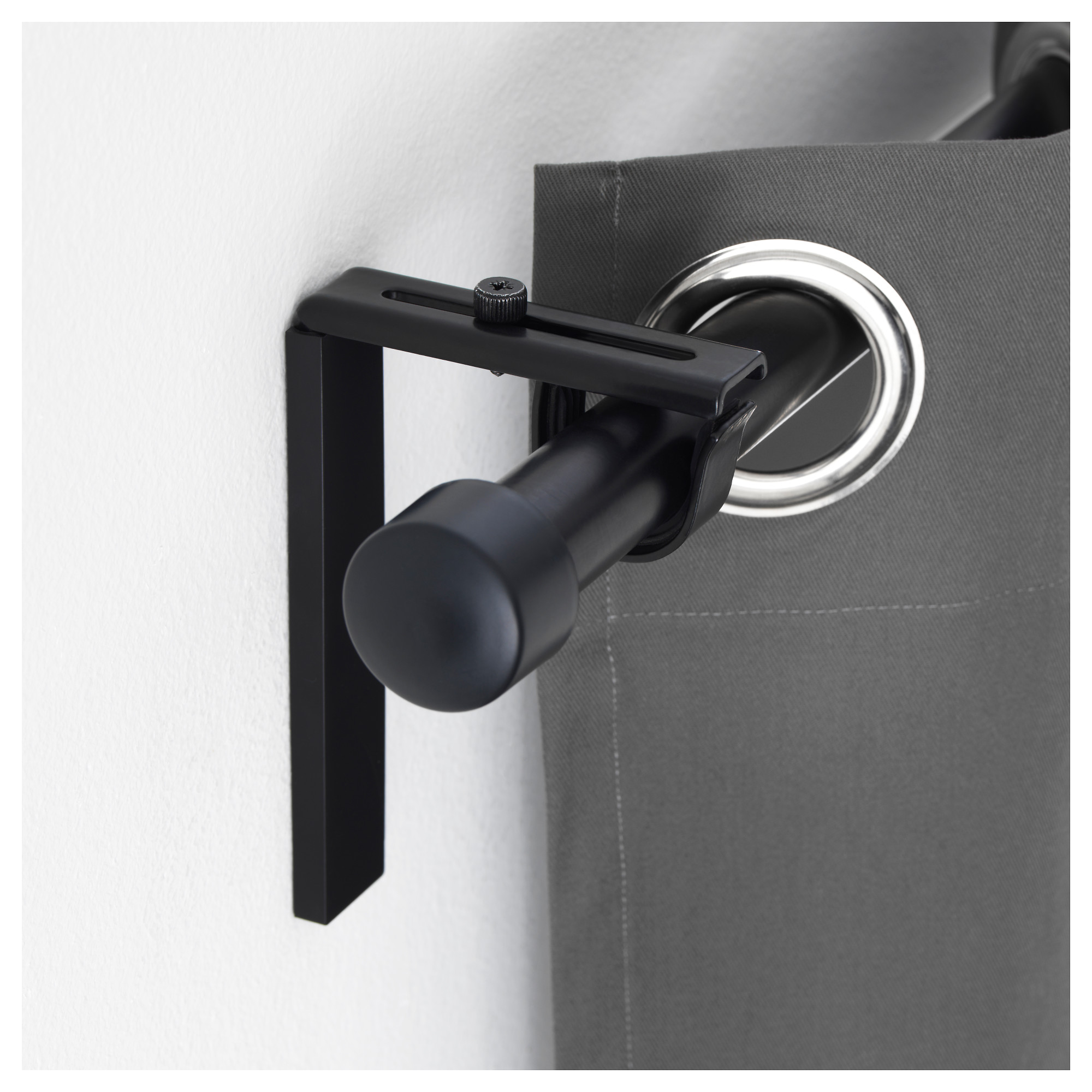 Betydlig Wall Ceiling Bracket Black Ikea Indonesia