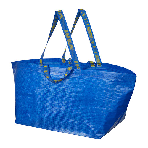 FRAKTA carrier bag, large