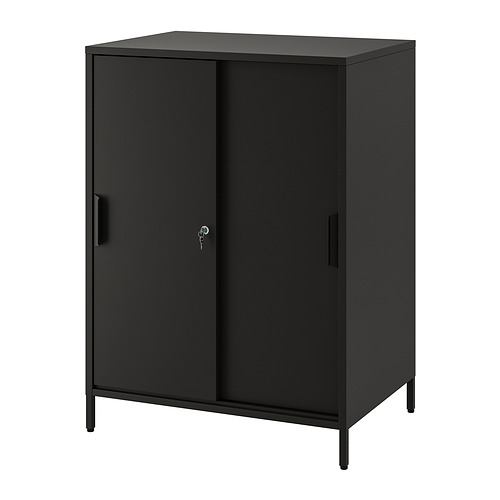 TROTTEN kabinet dengan pintu geser