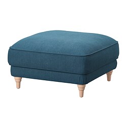 ESSEBODA - Footstool, Tallmyra/blue birch