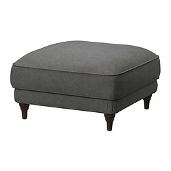 ESSEBODA - Footstool, Tallmyra medium grey/brown