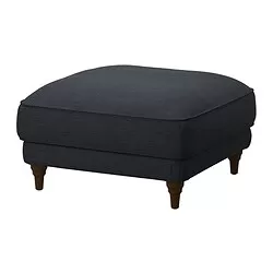 ESSEBODA - Bangku kaki, Knäbäck antrasit/cokelat