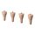 ESSEBODA - legs for sofa, birch | IKEA Indonesia - PE869971_S1