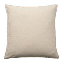 GURLI - Sarung bantal kursi, tidak diputihkan, 50x50 cm