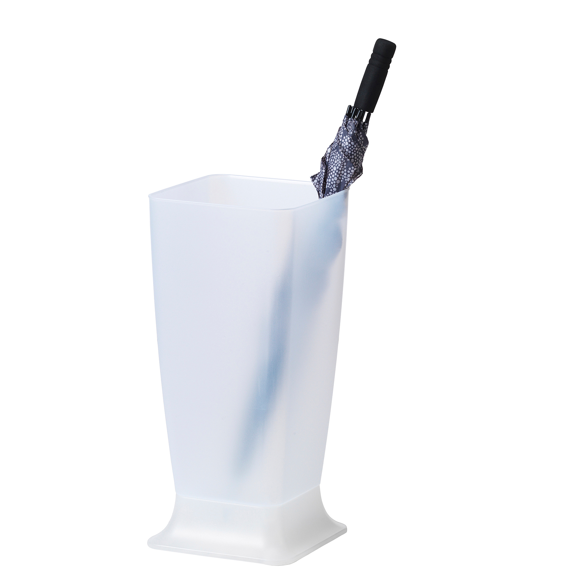 SKRAJ SKRAJ, umbrella stand, transparent, 55 cm IKEA Indonesia