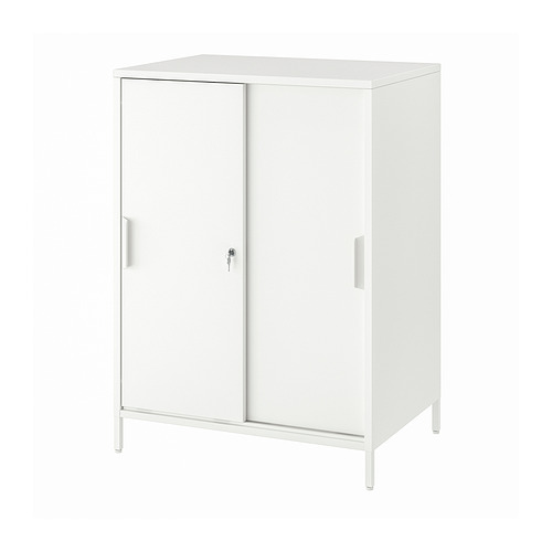TROTTEN kabinet dengan pintu geser