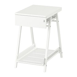 TROTTEN - Drawer unit, white, 34x56 cm