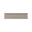 UPPLÖV - Drawer front, matt dark beige, 40x10 cm