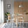 LÄKTARE - kursi rapat, veneer kayu birch/putih | IKEA Indonesia - PE909236_S1
