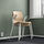 LÄKTARE - kursi rapat, veneer kayu birch/putih | IKEA Indonesia - PE909241_S1
