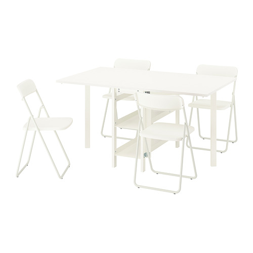 VIHALS/VIHALS table and 4 chairs