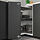 METOD corner base cabinet frame