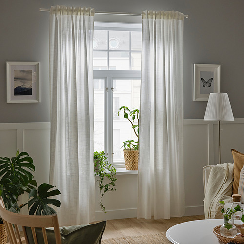 SILVERLÖNN gorden tipis, 1 pasang