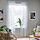 TERESIA sheer curtains, 1 pair