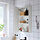 ENHET mirror cabinet with door