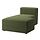 JÄTTEBO - modul chaise longue, kanan, Samsala kuning tua-hijau | IKEA Indonesia - PE870105_S1