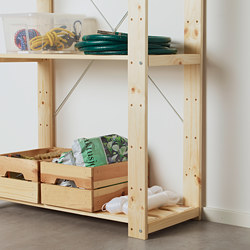 HEJNE - Tiang, kayu lunak, 171 cm 2 –p