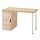 ALEX/LAGKAPTEN - desk, white stained/oak effect white, 120x60 cm | IKEA Indonesia - PE909424_S1