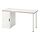 ALEX/LAGKAPTEN - desk, white/anthracite, 140x60 cm | IKEA Indonesia - PE909437_S1