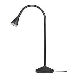 NÄVLINGE - Lampu kerja LED, hitam