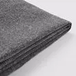 PÄRUP - Sarung untuk sofa 2 dudukan, Gunnared abu-abu tua