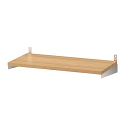 KUNGSFORS - Rak, bambu, 60 cm