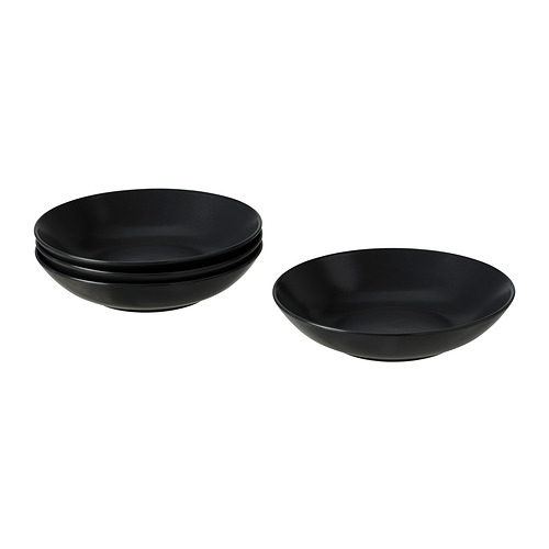 FÄRGKLAR deep plate
