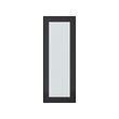 HEJSTA - pintu kaca, antrasit/kaca buluh, 30x80 cm | IKEA Indonesia - PE870235_S2