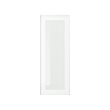 HEJSTA - pintu kaca, putih/kaca bening, 30x80 cm | IKEA Indonesia - PE870255_S2