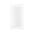 HEJSTA - pintu kaca, putih/kaca bening, 30x60 cm | IKEA Indonesia - PE870257_S2