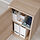 ALEX - storage unit, white stained/oak effect, 36x70 cm | IKEA Indonesia - PE909451_S1