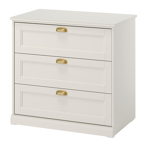 FÅGELFJÄLLET chest of 3 drawers