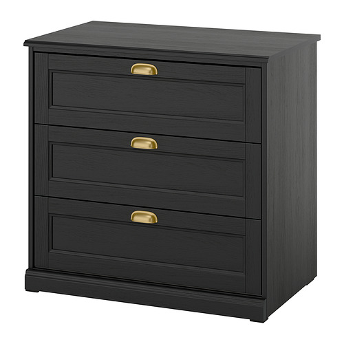 FÅGELFJÄLLET chest of 3 drawers