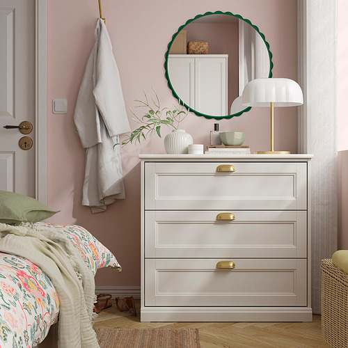FÅGELFJÄLLET chest of 3 drawers