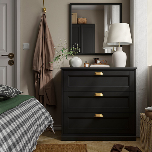 FÅGELFJÄLLET chest of 3 drawers