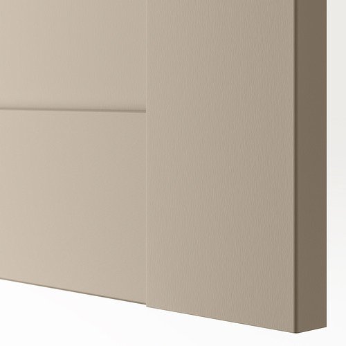 BERGSBO door with hinges