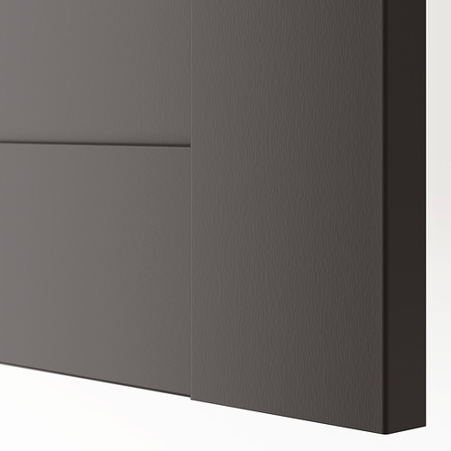 BERGSBO door with hinges