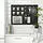 SKÅDIS - pegboard, black, 76x56 cm | IKEA Indonesia - PE870328_S1