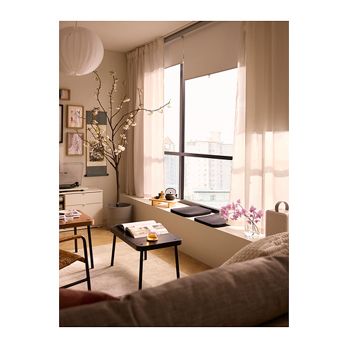 TRETUR block-out roller blind, white, 100x195 cm | IKEA Indonesia