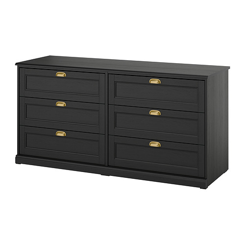 FÅGELFJÄLLET lemari 6 laci